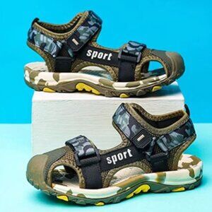 Boys' Summer Camo Sandals